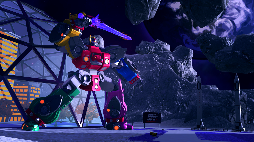 100Ft Robot Golf