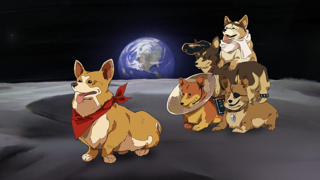 Doge Space Dogs